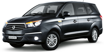 Ssangyong Stavic - Airport Transfers
